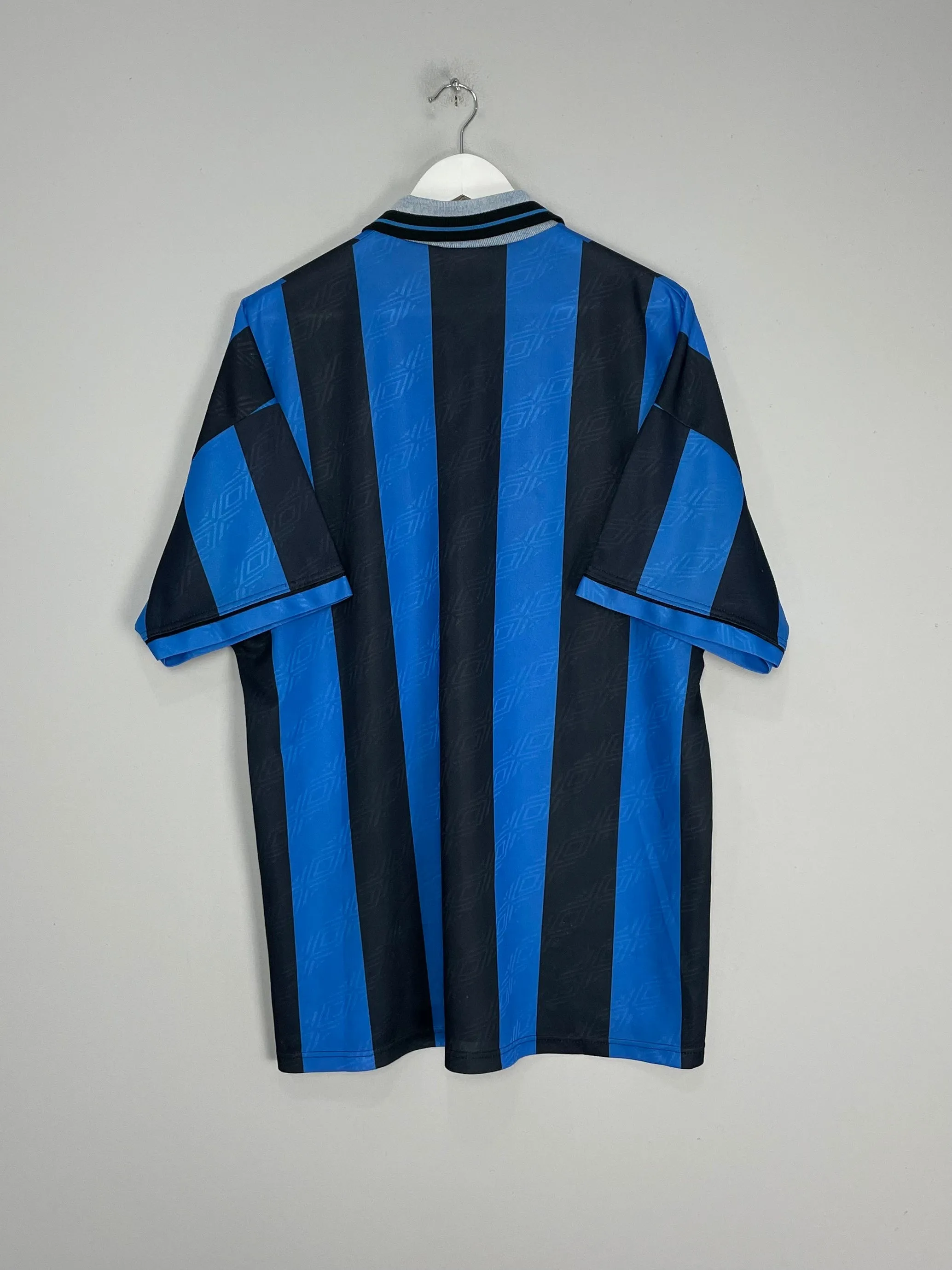 1994/95 INTER MILAN HOME SHIRT (XL) UMBRO