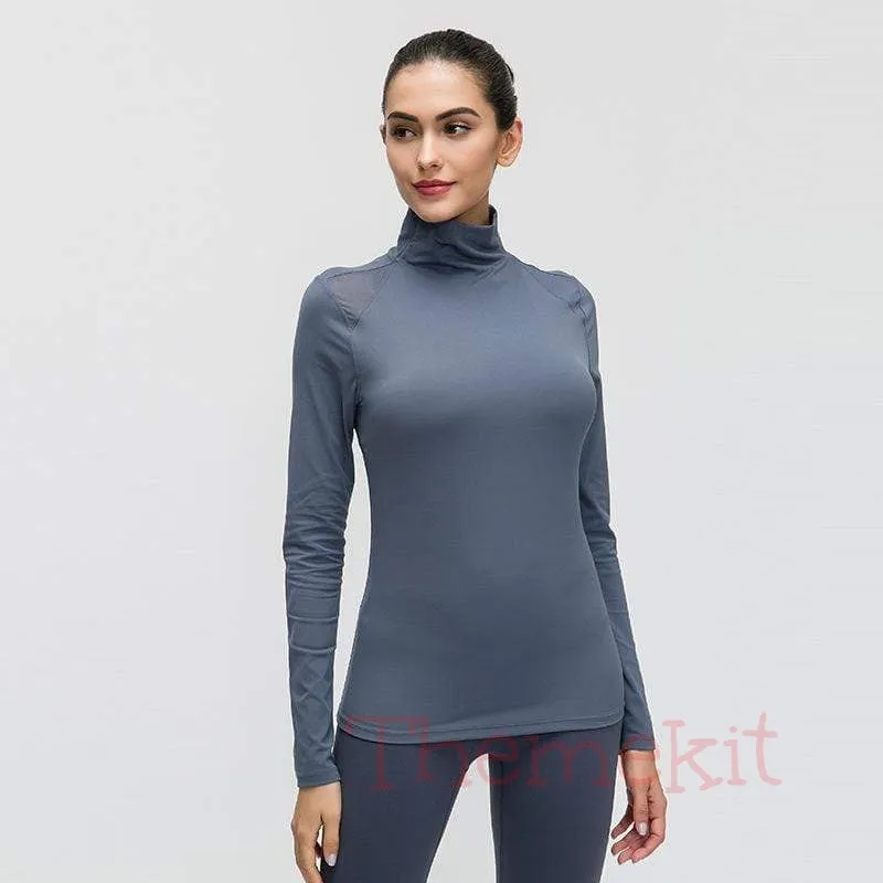 Autumn Skin-friendly Nude Elastic Yoga Clothes