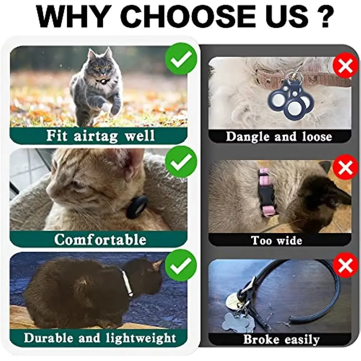 Breakaway Cat Collar